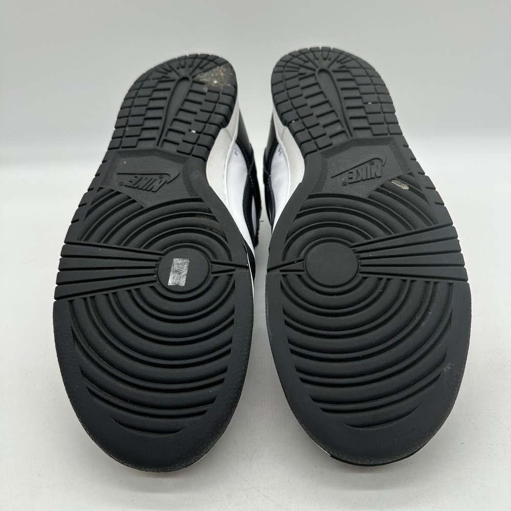 Nike DD1391-100 Mens Size 14 Shoes Black White Dunk Low Retro Panda Sneakers - Picture 6 of 11